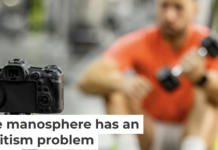 Fitness content is big in the ‘manosphere,’ but extreme ideologies make appearances, too. ljubaphoto/E+ via Getty Images